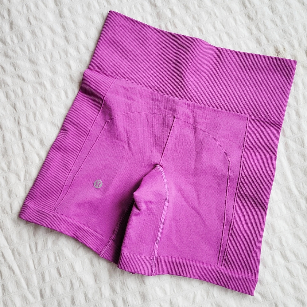 Lululemon Purple Sculpt Shorts